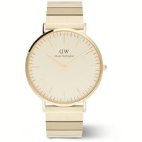 Armbanduhr Daniel Wellington Herr PETITE-ACCIAIO in Stahl DW00100779